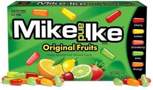 Mike & Ike Original Fruits (141g)