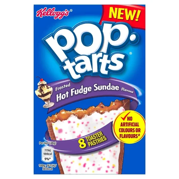 Pop Tarts Hot Fudge Sundae