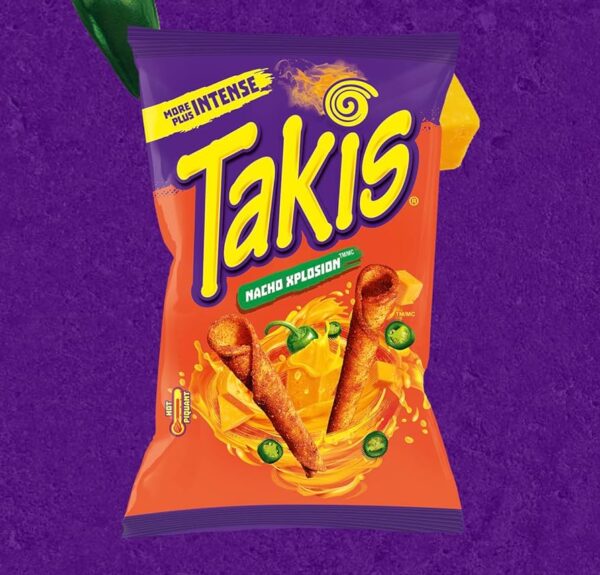 Taki's Nacho Xplosion (90g)