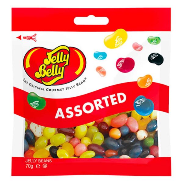 Jelly Belly jellybeans Assorted flavours (70g)