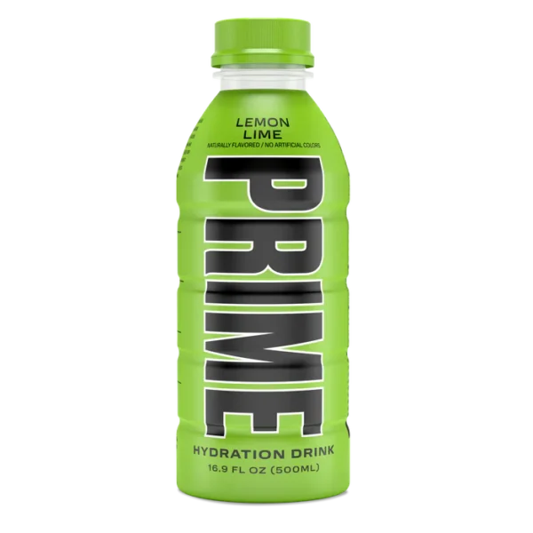 Prime Lemon Lime (500mL)