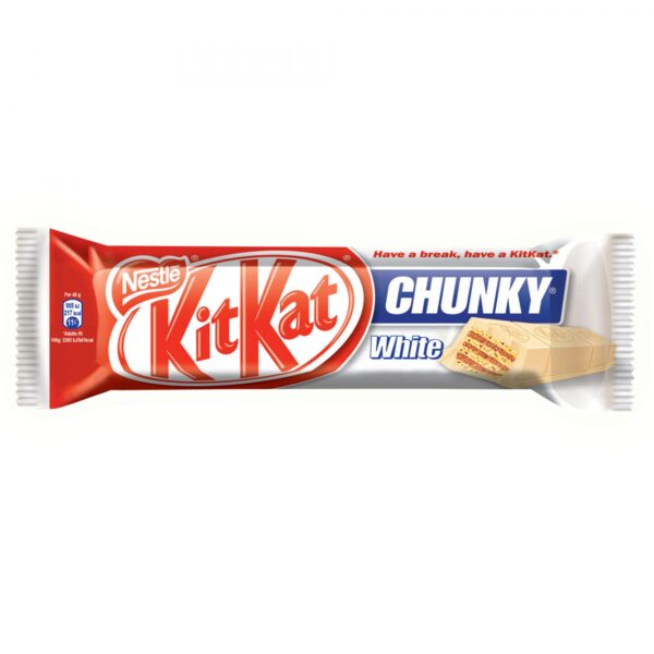 KitKat Chunky White (40g)