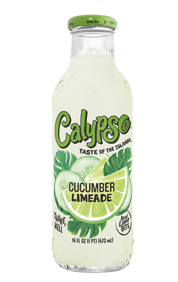 Calypso Cucumber Limeade (473mL)