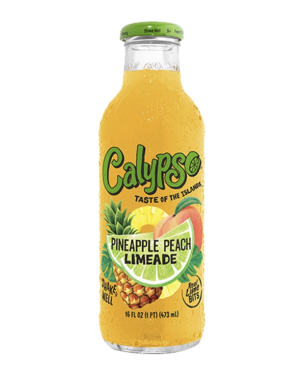 Calypso Pineapple Peach Limeade (473ml)