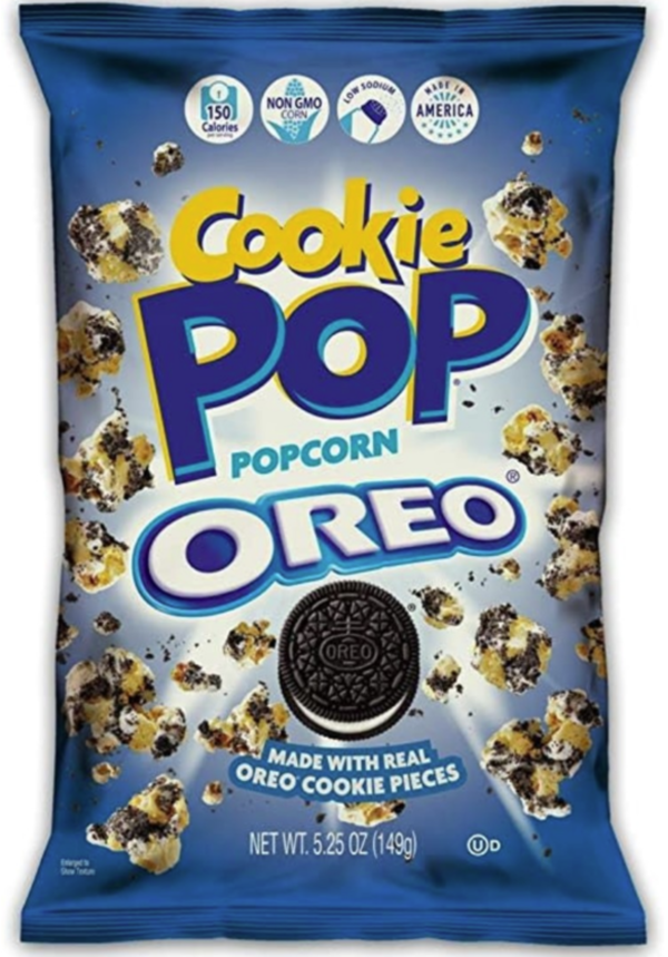 Cookie Pop Oreo Popcorn (149g)