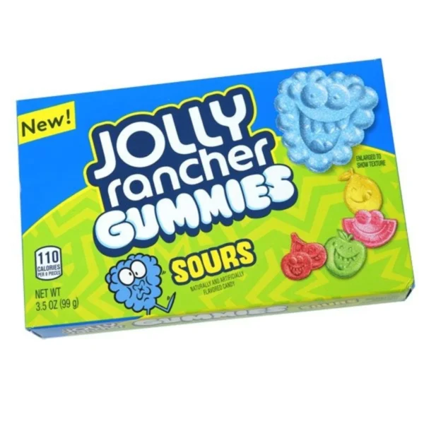 Jolly Rancher Sour Gummies (99g)