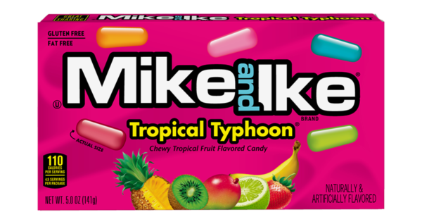 Mike & Ike Tropical Typhoon (141g)