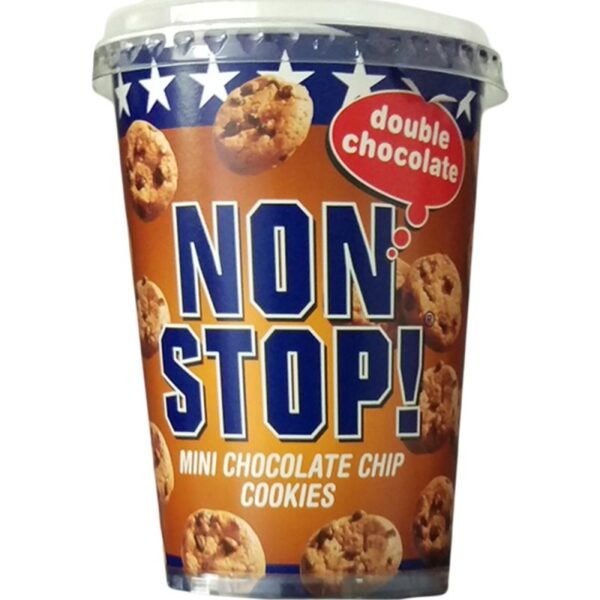 Non Stop! Mini Chocolate Chip Cookies (125g)