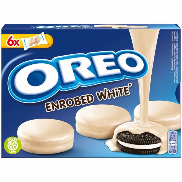 Oreo Cookies Wit (246g)