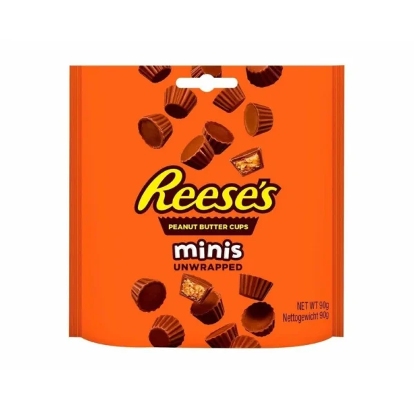 Reese's Mini Peanut Butter Cups (90g)