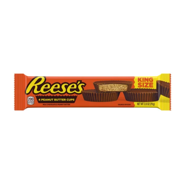 Reese's Peanut Butter Cups King Size 4 Cups