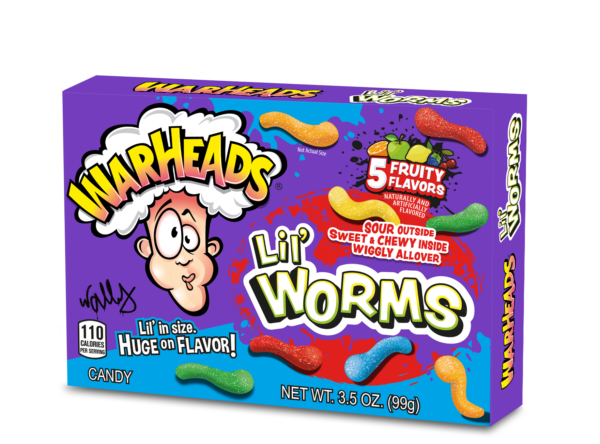 Warheads Lil' Worms (99g)