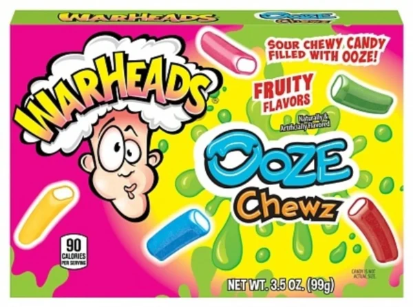 Warheads Ooze Chewz (99g)