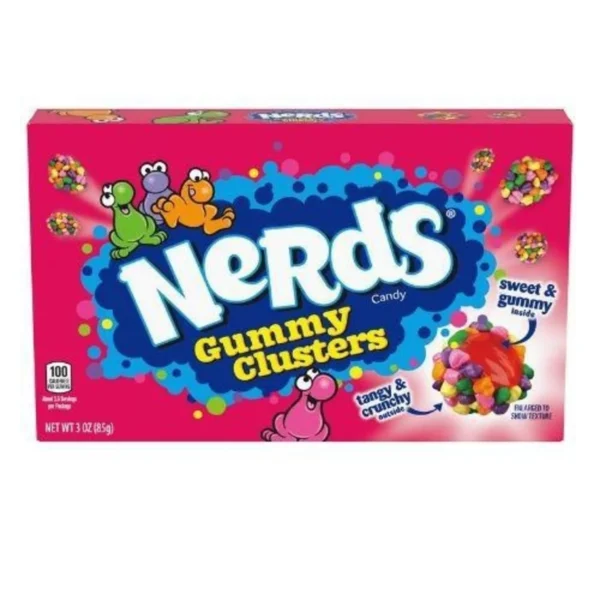 Nerds Gummy Clusters (85g)