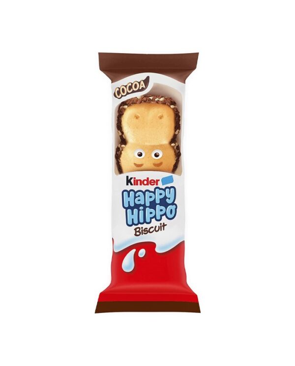 Kinder Happy Hippo biscuit