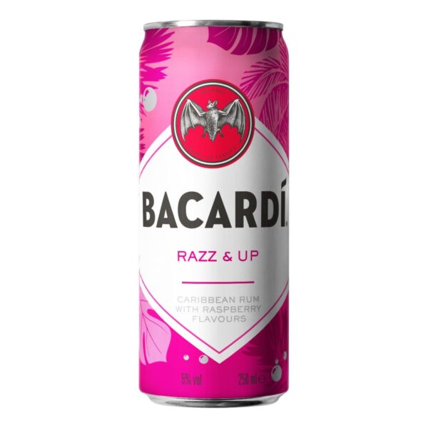 Bacardi Razz up