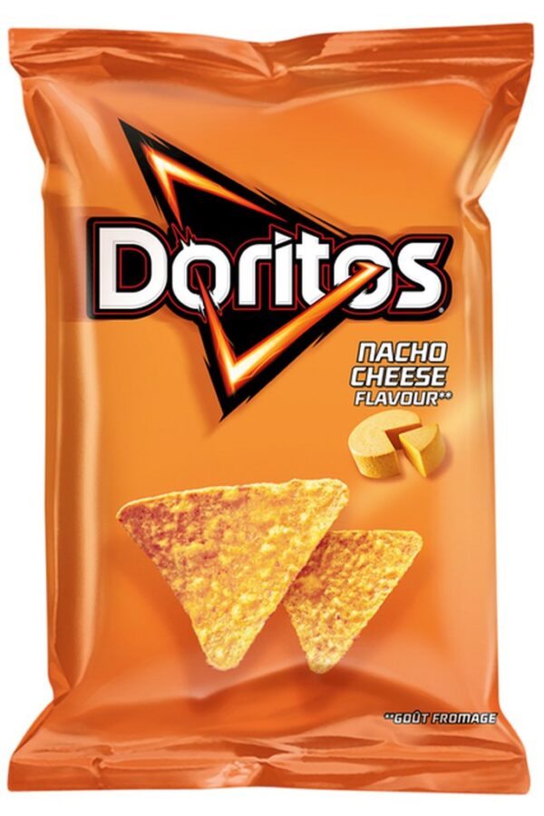 Doritos Nacho Cheese chips