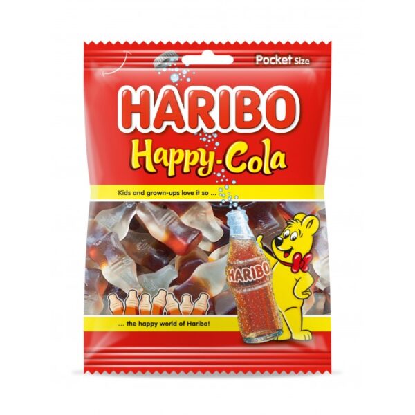 Haribo Happy Colaflesjes