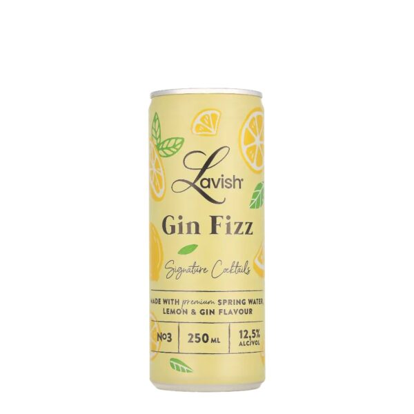 Lavish Gin Fizz (25cl)