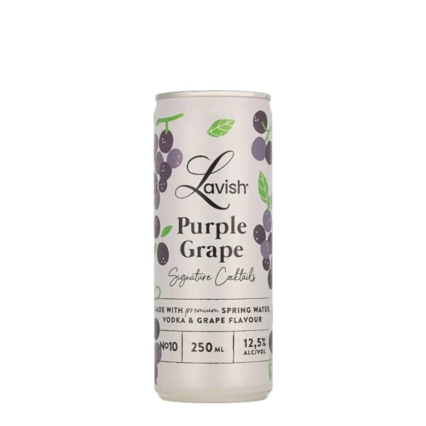 Lavish Purple Grape (25cl)