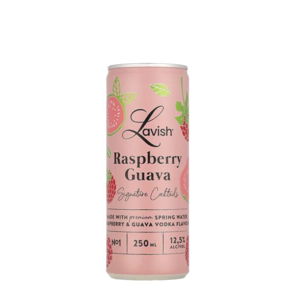 Lavish Raspberry Guava (25cl)