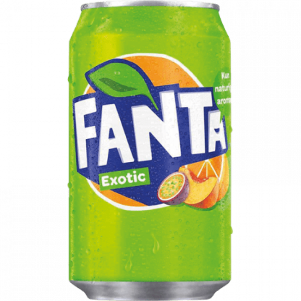 Fanta exotic