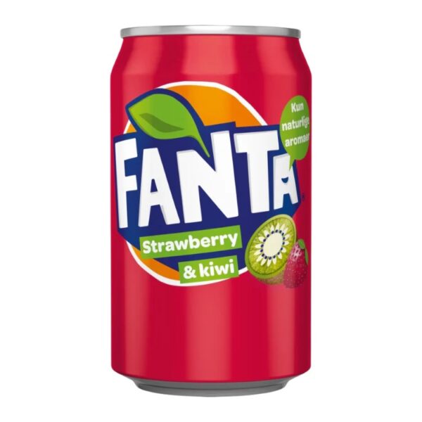 Fanta Strawberry&Kiwi