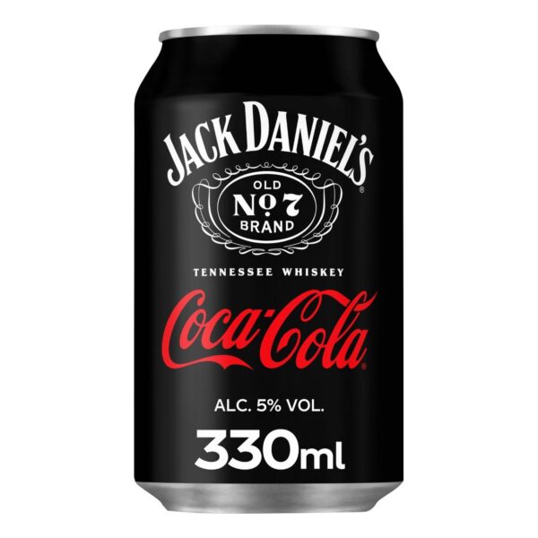 Jack Daniel's & Coca Cola